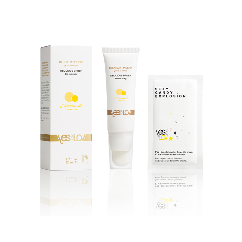 ����� ��� ������� ��������� ��� DELICIOUS BRUSH - LEMONADE, 50��