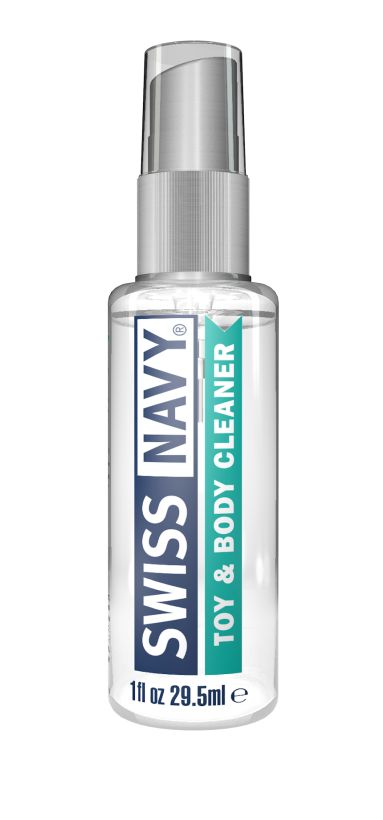 Тестер Swiss Navy спрей Toy and body cleaner 30мл Тестер Swiss Navy спрей Toy and body cleaner 30мл