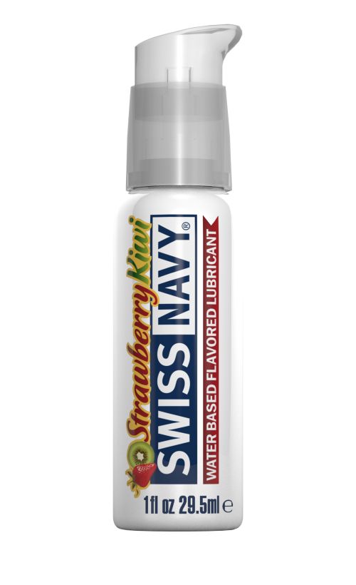 Тестер Swiss Navy Лубрикант water-based flavored lubricant Strawberry Kiwi 30мл Тестер Swiss Navy Лубрикант water-based flavored lubricant Strawberry Kiwi 30мл