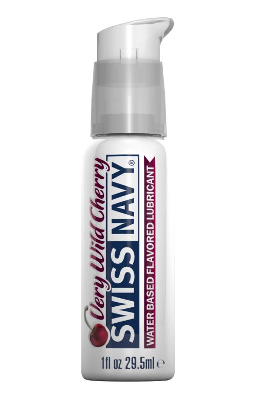 Тестер Swiss Navy Лубрикант water-based flavored lubricant Very Wild Cherry 30мл Тестер Swiss Navy Лубрикант water-based flavored lubricant Very Wild Cherry 30мл