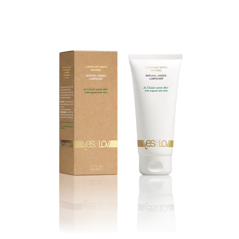 ����������� ��������� � ���� NATURAL UNISEX LUBRICANT WITH ORGANIC ALOE VERA 
