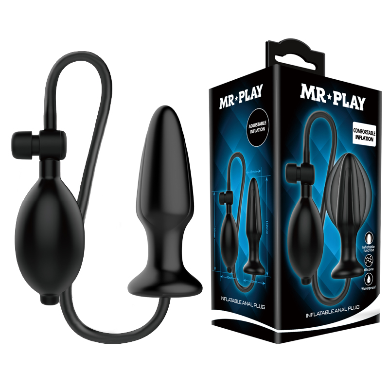 �������� ������ � �������� ���������� ������� Mr. Play Inflatable Anal Plug