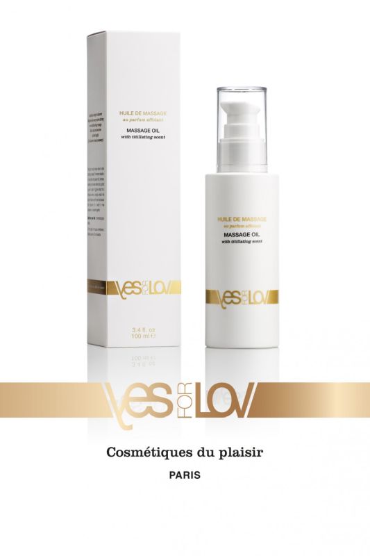 ������ ��������� ����� TITILLATING MASSAGE OIL, 100�� 