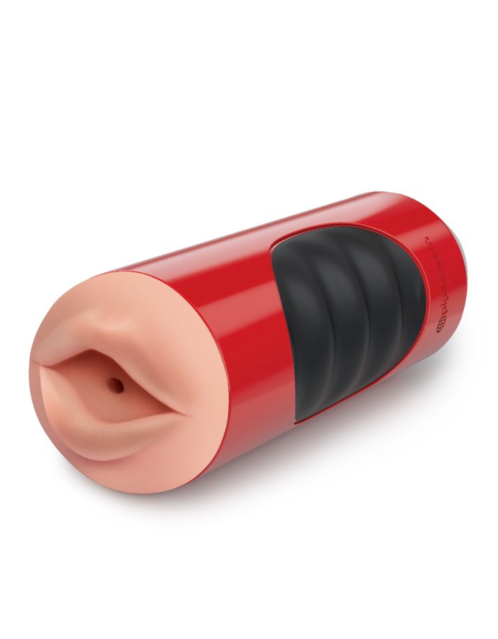 ����������������-����� � ������ ���� Pipedream Extreme Toyz Mega Grip Vibrating Stroker Mouth
