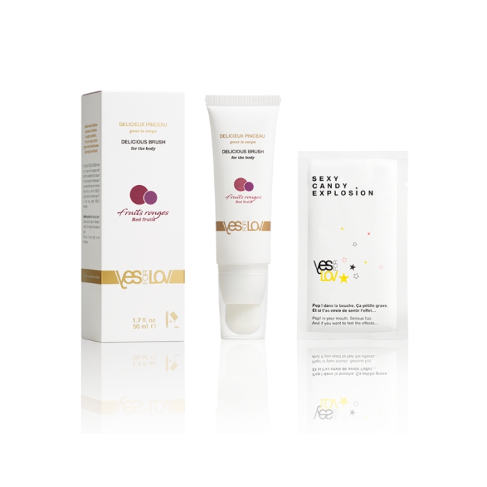 ����� ��� ������� ��������� ��� DELICIOUS BRUSH - RED FRUITS, 50��