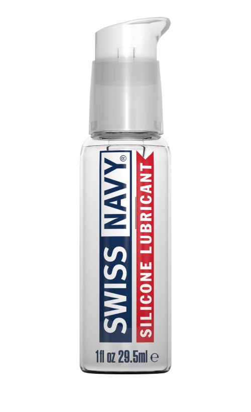 ��������� Swiss Navy Silicone Lubricant �� ����������� ������ 1oz/30ml
