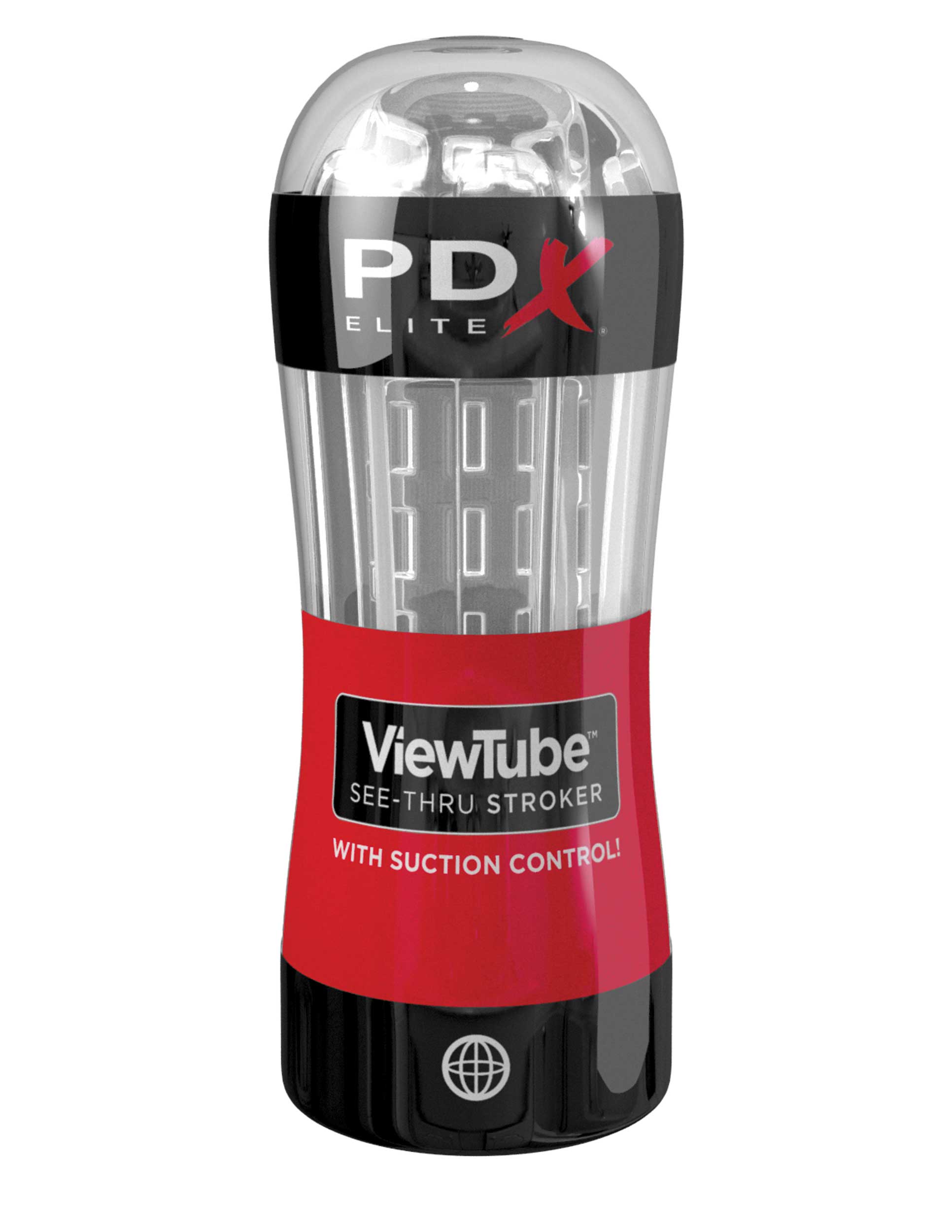 PDX Elite ViewTube See-Thru Stroker Мастурбатор прозрачный PDX Elite ViewTube See-Thru Stroker Мастурбатор прозрачный