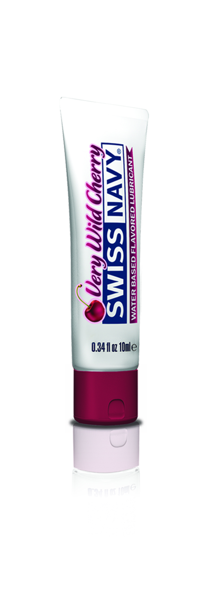 Лубрикант с ароматом вишни Very Wild Cherry Flavored Lubricant 10ml Лубрикант с ароматом вишни Very Wild Cherry Flavored Lubricant 10ml