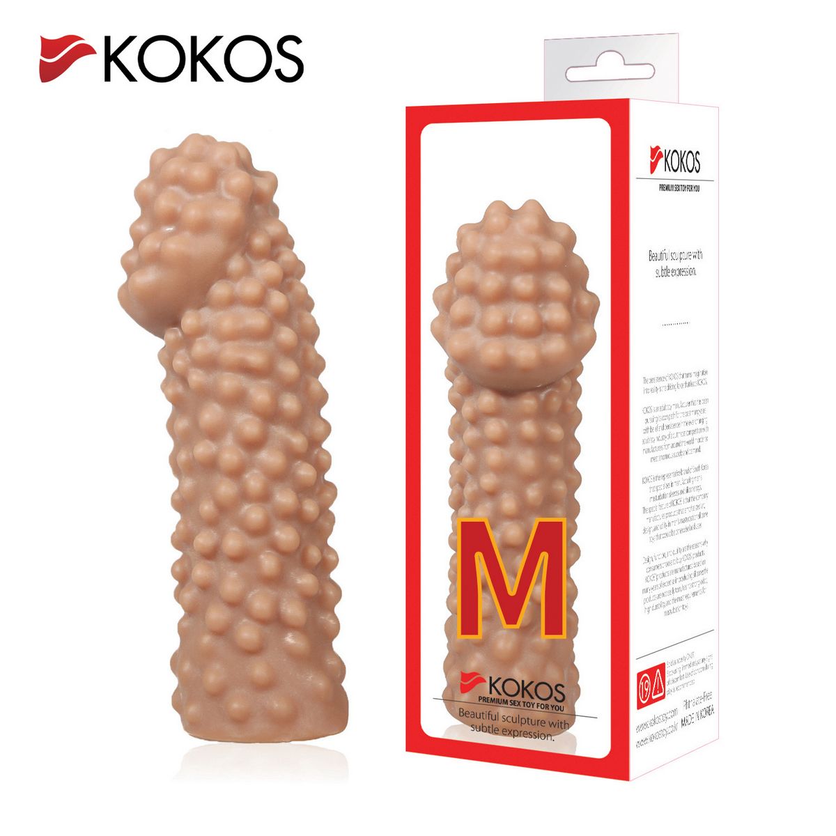 Насадка на фаллос с бугорками размер M, EXTREME Sleeves ES.010-Mстар.рт.NES.006-M Насадка на фаллос с бугорками размер M, EXTREME Sleeves ES.010-Mстар.рт.NES.006-M