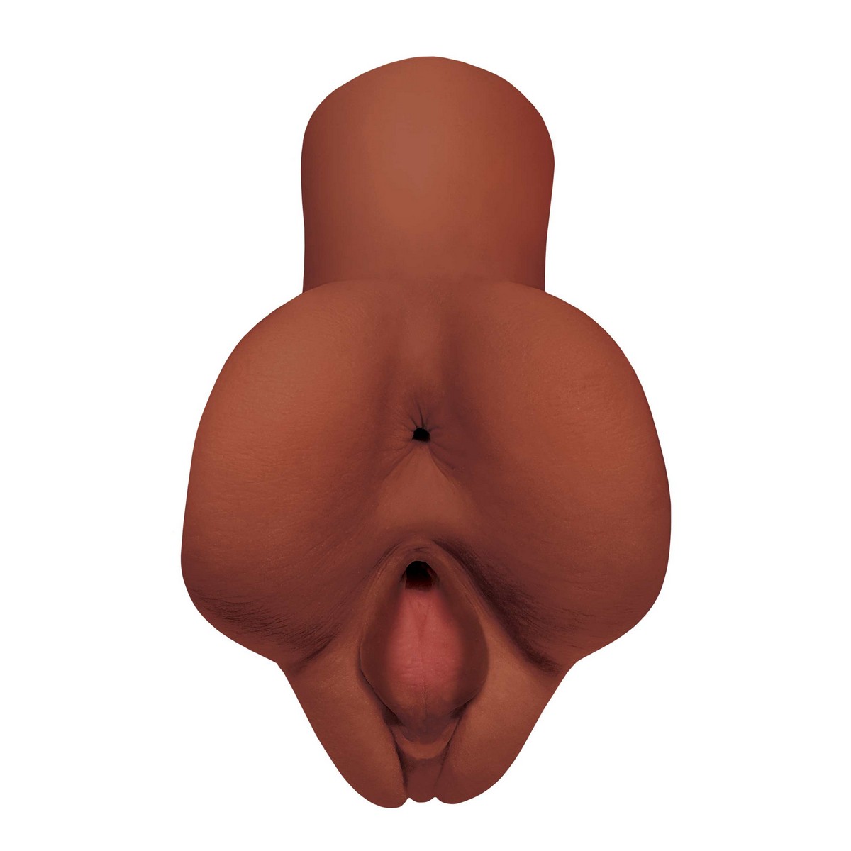 Мастурбатор вагина и анус PDX Plus Pick Your Pleasure Stroker Brown Мастурбатор вагина и анус PDX Plus Pick Your Pleasure Stroker Brown