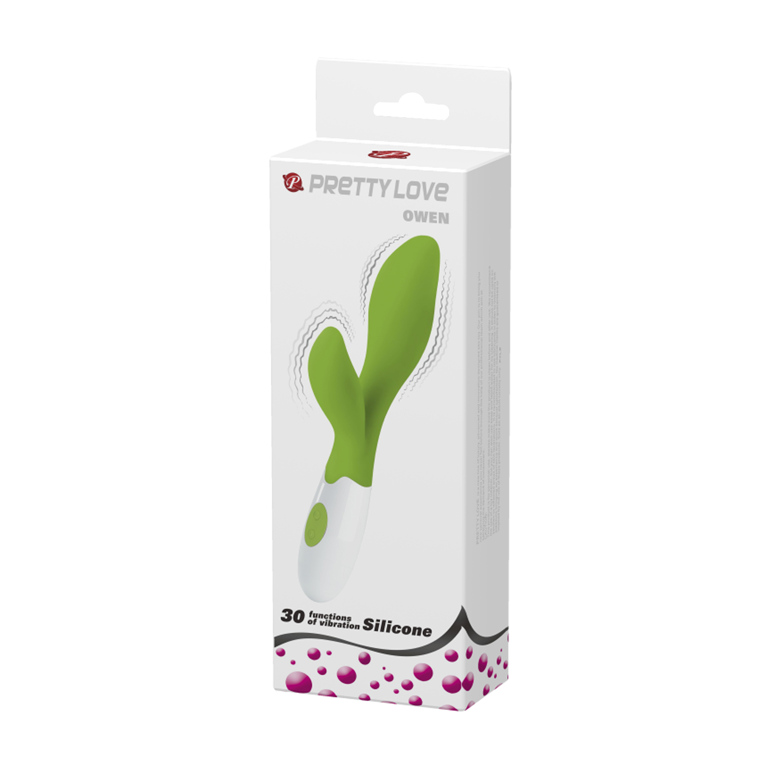 Owen вибромассажер с клиторально-вагинальной стимуляцией Owen вибромассажер с клиторально-вагинальной стимуляцией
