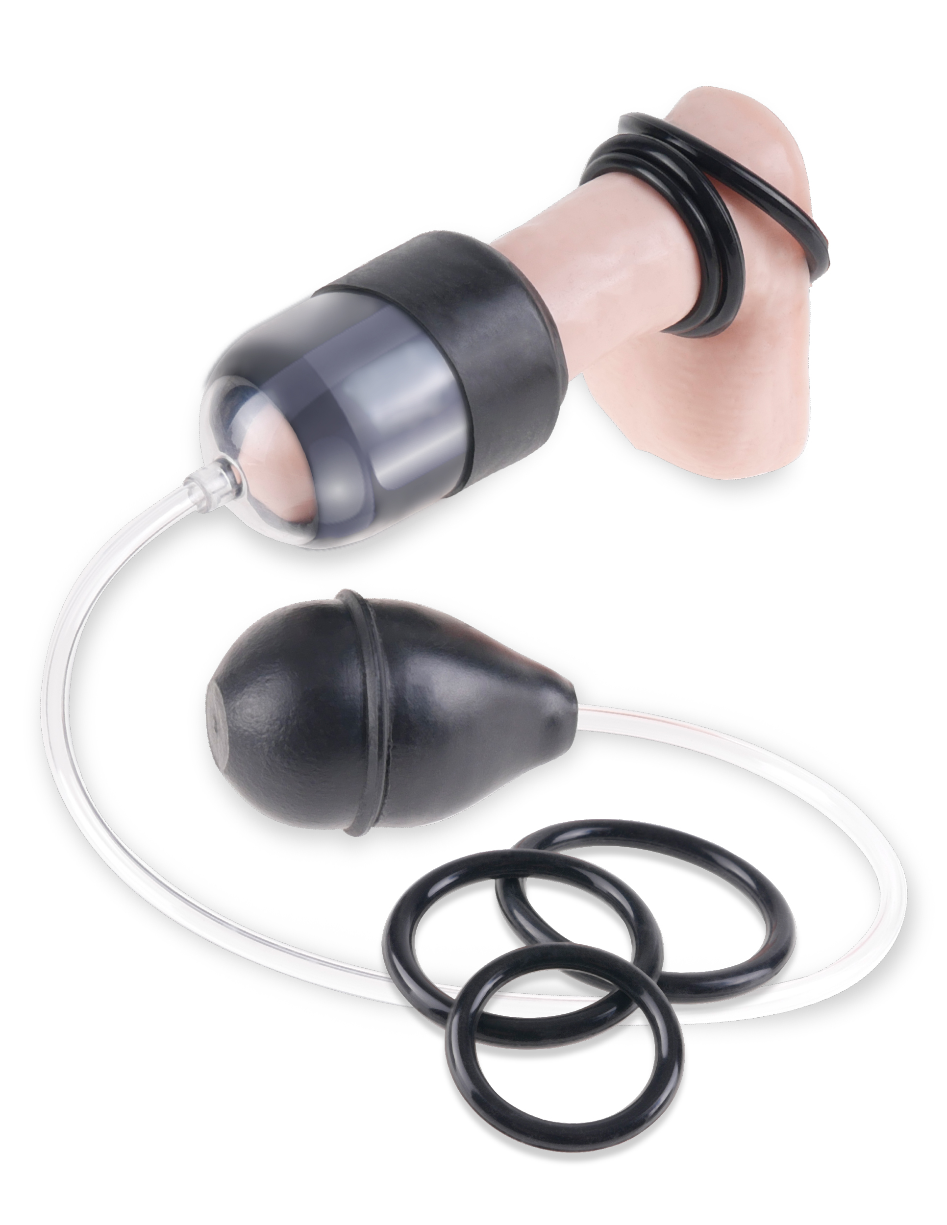 ���������� �����-����� ��� ������� Fetish Fantasy Series Suck N� Stroke Head Pump
